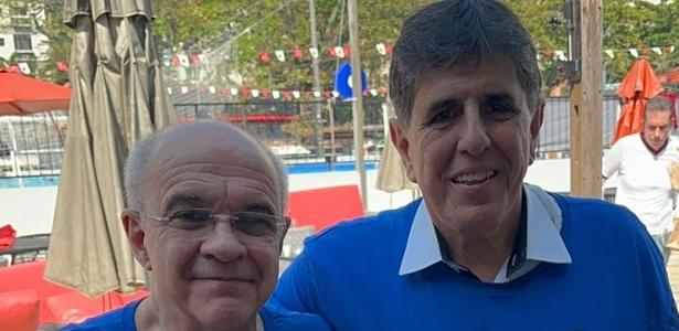 Bandeira de Mello apoia candidato e influencia disputa eleitoral no Flamengo