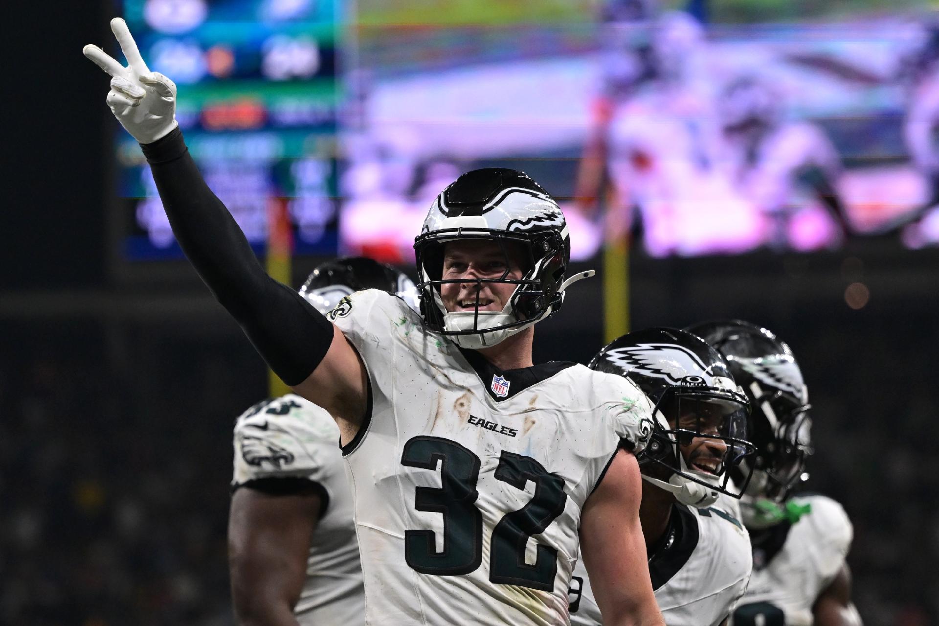 Reed Blankenship, Philadelphia Eagles (Foto: Pedro Vilela/Getty Images)