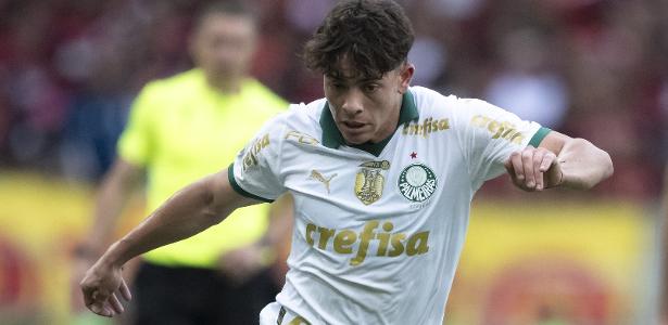 Evolução de Giay no Palmeiras: Cada vez melhor dentro de campo