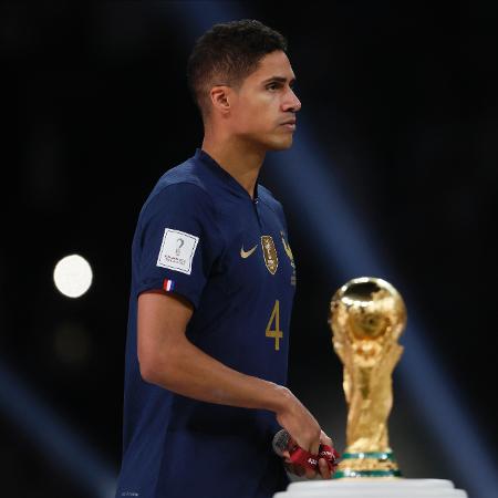 Raphael Varane chegou a duas finais de Copa com a França, sagrando-se campeão do mundo uma vez, em 2018