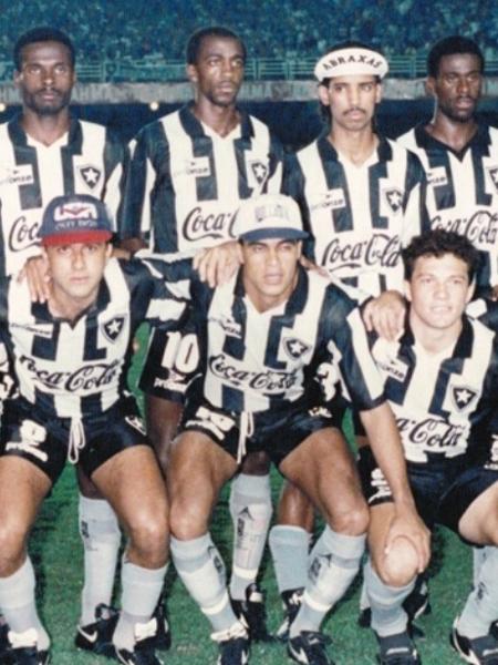 Jogadores do Botafogo campeão da Conmebol de 93 ficaram no prejuízo após o título - Botafogo.com.br