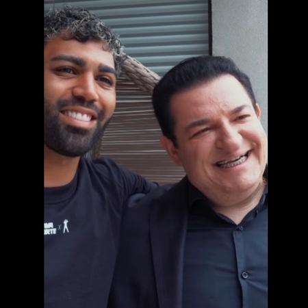 Gabigol é o novo embaixador do Viva Sorte, patrocinador do Santos - Reprodução/Instagram