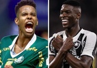 Pesquisão 2024: qual o melhor jogador atuando no futebol brasileiro? - Montagem UOL