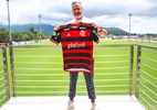 Boto vai ao CT do Flamengo e se impressiona: 