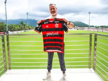 Boto vai ao CT do Flamengo e se impressiona: 'Nível europeu ou melhor'