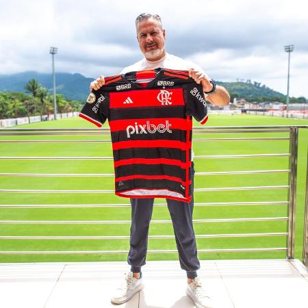 José Boto, novo diretor de futebol do Flamengo