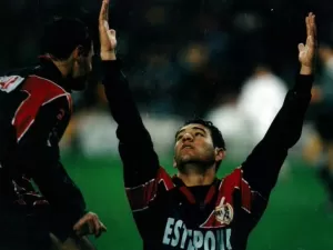 Ídolo do SPFC e Galo foi herói da única vitória do Rayo no estádio do Real