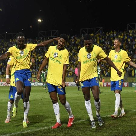 Mamelodi Sundowns venceu o jogo de ida contra o Espérance Mamelodi Sundowns venceu o jogo de ida contra o Espérance