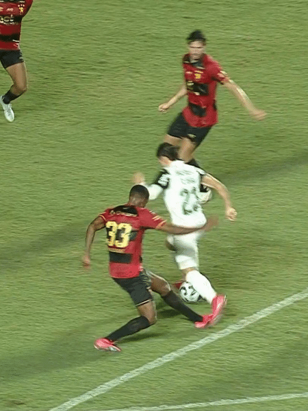 Pênalti Polêmico no Jogo Palmeiras x Sport