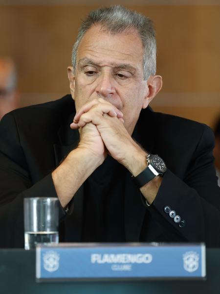 Bap, presidente do Flamengo Bap, presidente do Flamengo