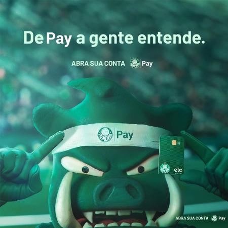 Palmeiras teve grande impacto em seu banco digital após uma zoeira com Memphis Depay - Reprodução