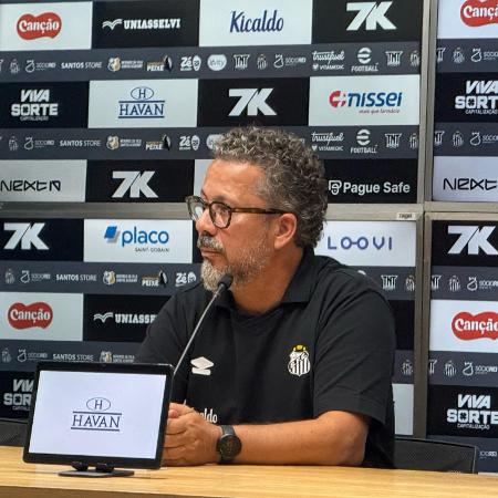 Cleber Xavier, do Santos Cleber Xavier, do Santos