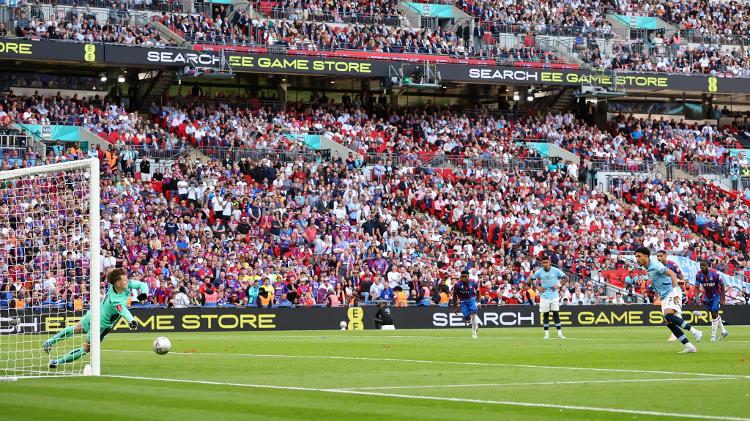 Henderson defende cobrança de Marmoush na final da Copa da Inglaterra entre Crystal Palace e Manchester City Henderson defende cobrança de Marmoush na final da Copa da Inglaterra entre Crystal Palace e Manchester City