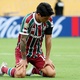 Cano sofre nova lesão no joelho e volta a desfalcar o Fluminense