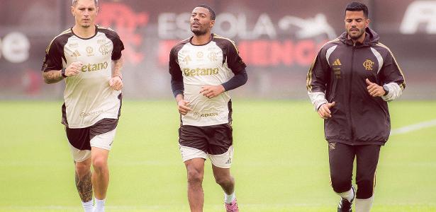 Arnaldo: De La Cruz deu errado, e Flamengo não sabe o que fazer com ele