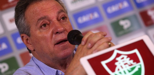Abel Braga prepara Fluminense para estreia na temporada - NELSON PEREZ/FLUMINENSE F.C.