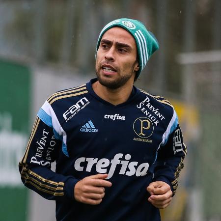 Valdivia treinando no Palmeiras