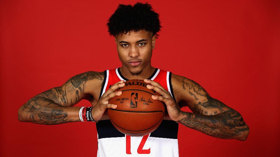 Kelly Oubre Jr., jogador do Washington Wizards - Rob Carr/Getty Images/AFP