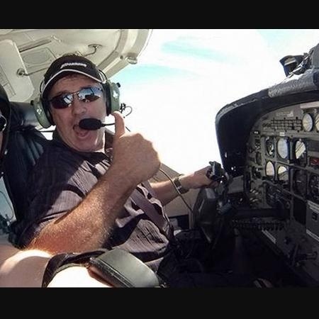 Dave Ibbotson, piloto do avião que desapareceu com Emiliano Sala a bordo