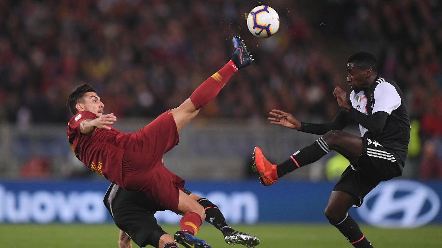 Roma bate a Juventus por 1 a 0 em casa - REUTERS/Alberto Lingria 
