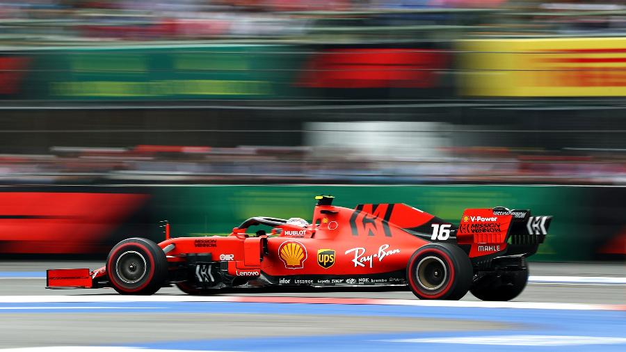 Carro da Ferrari na Fórmula  - Mark Thompson/Getty Images
