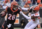 NFL: Atletas do Cleveland Browns são presos por corrida ilegal, diz site - Andy Lyons/Getty Images/AFP