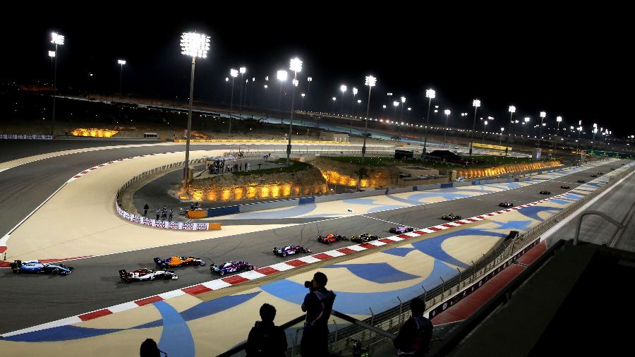 GP do Bahrein de 2019, no circuito de Sakhir - ANDREJ ISAKOVIC/AFP