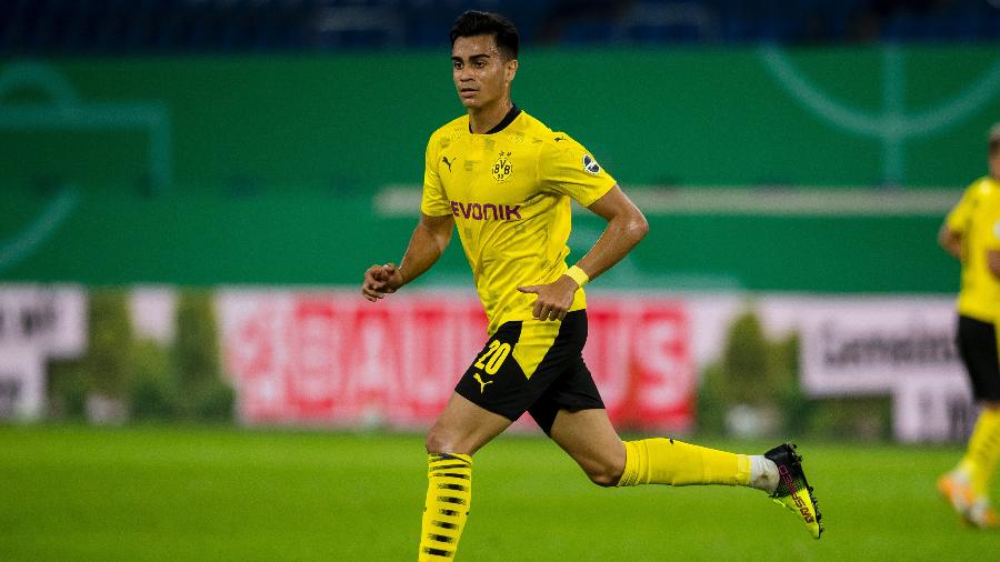 Pai de Reinier quer que o filhoseja melhor aproveitado na Alemanha - Alexandre Simoes/Borussia Dortmund via Getty Images