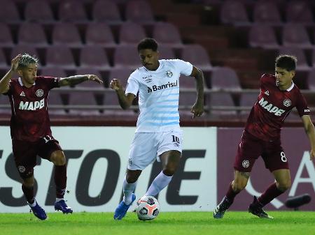 Gremio Em Segundo Jogo Tiago Nunes Muda Posicionamento Do Meio Campo