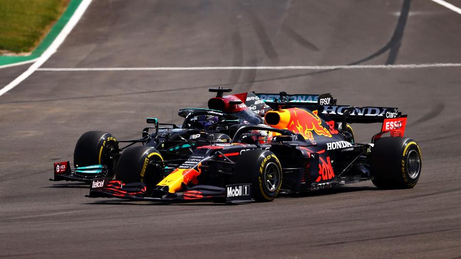 A ultrapassagem sobre Hamilton foi o melhor momento de Verstappen na prova - Dan Istitene - Formula 1/Formula 1 via Getty Images