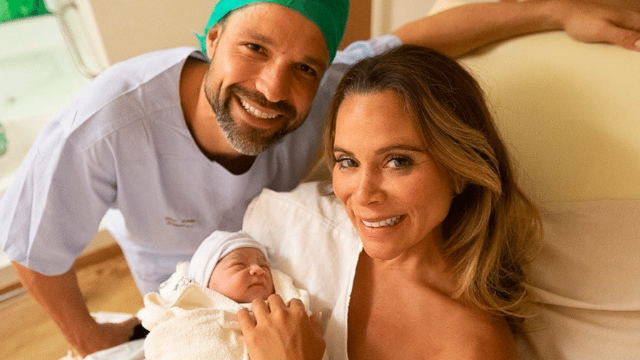 Diego Ribas comemora nascimento da filha Letícia - Instagram
