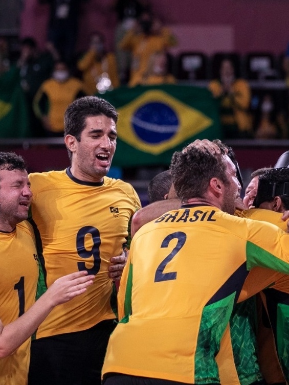 Parapan 2023: Brasil vence os EUA e conquista o ouro no goalball, parapan