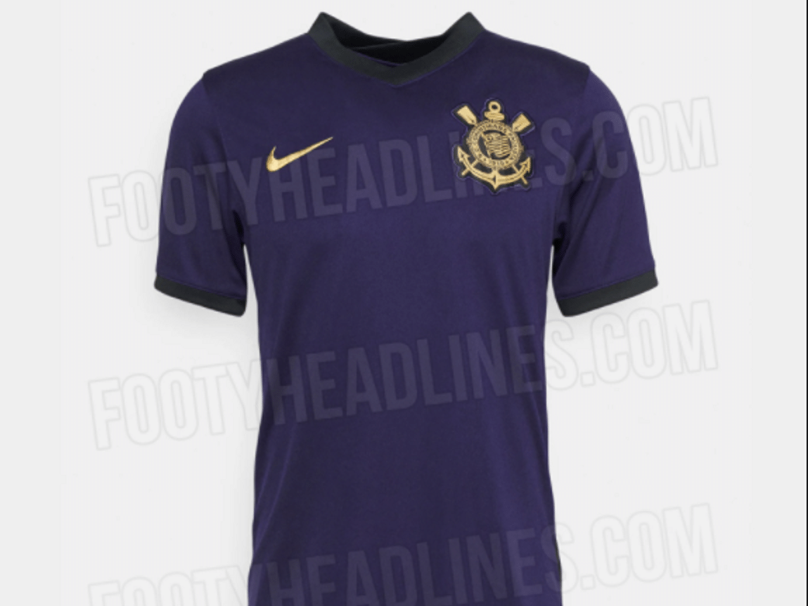 camisa do corinthians azul 2021