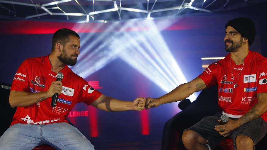 Atores Rafael Cardoso e Caio Castro, da TV Globo, serão parceiros de equipe no Porsche Sprint Challenge - SAL_RICARDO