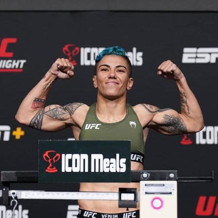Jéssica Andrade bate peso e vai enfrentar Amanda Lemos no UFC Vegas - Divulgação/UFC