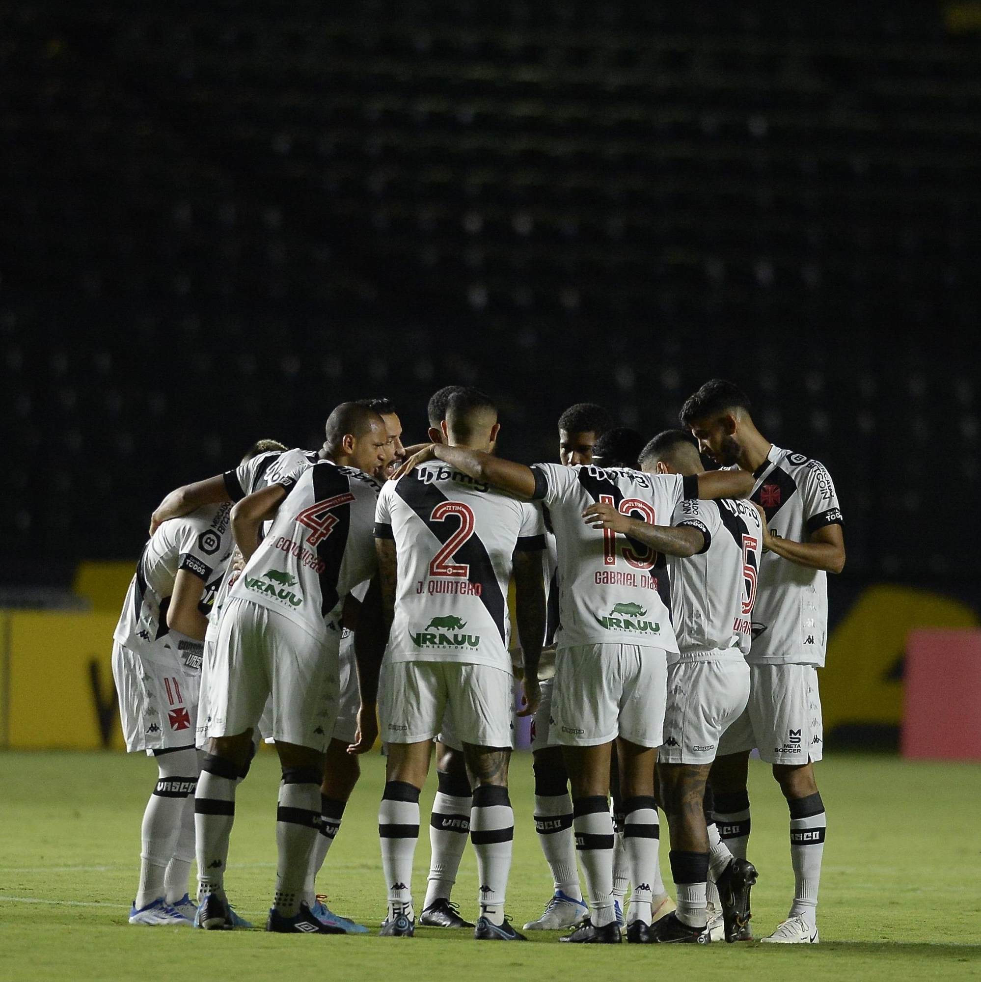 Onde assistir ao vivo a Vasco x Joinville, pela Copinha 2022?