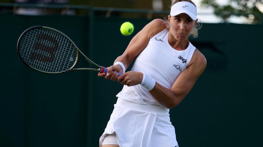 Bia Haddad Maia na primeira rodada de Wimbledon - Getty Images