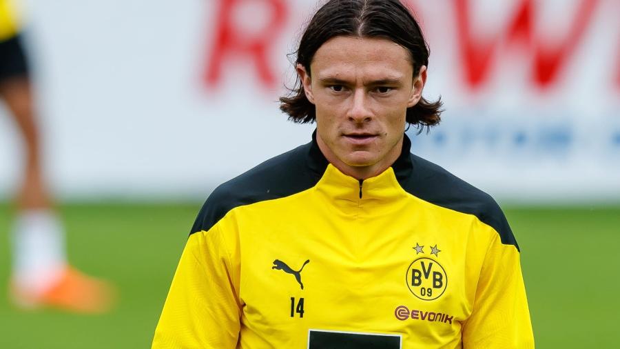 Nico Schulz, jogador do Borussia Dortmund - Divulgação/Borussia Dortmund