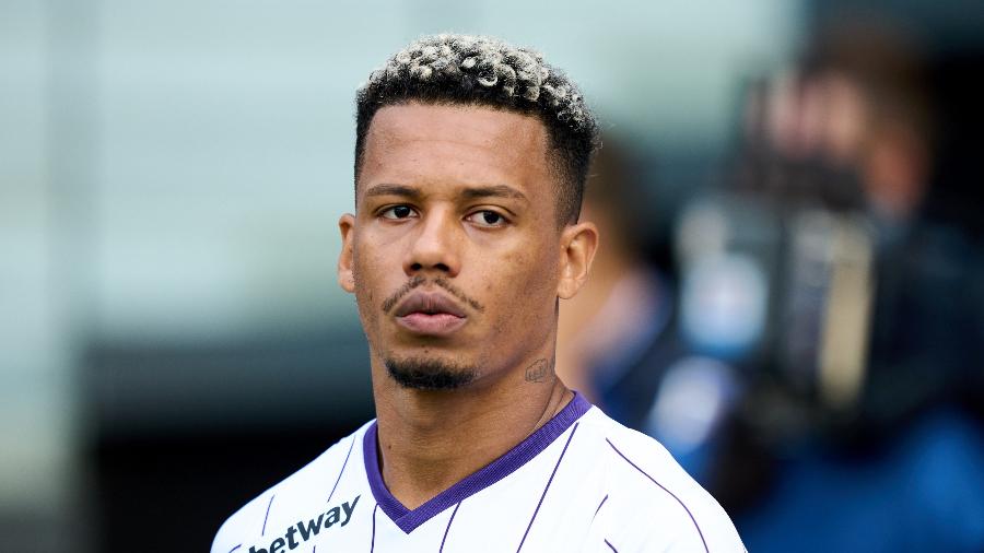 Rafael Ratão, atacante do Toulouse, teve casa assaltada durante jogo contra o PSG - Juan Manuel Serrano Arce/Getty Images