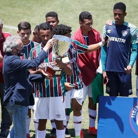 Fluminense fecha parceria com Federação chilena - Mailson Santana/Fluminense