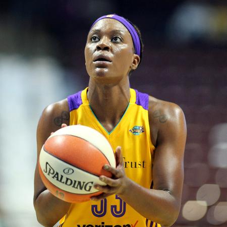 Tiffany Jackson, atleta da WNBA, foi diagnosticada com a doença em 2015 - Tim Clayton/Corbis via Getty Images