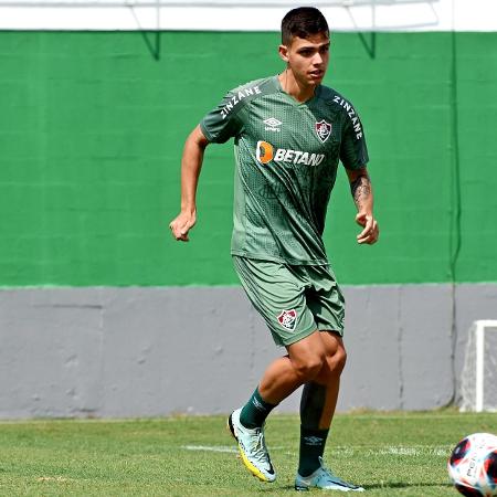 Giovanni, meia do Fluminense e ex-Santos - MAILSON SANTANA/FLUMINENSE FC   
