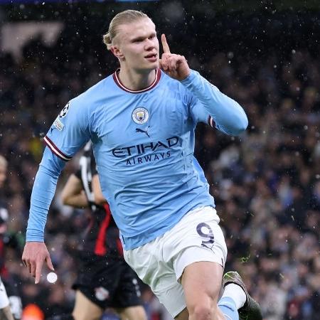 Cinco Vezes Haaland Na Goleada História Do Manchester City