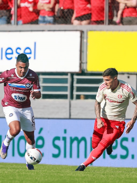 Zebra passeia, Caxias bate Inter nos pênaltis e faz final contra o Grêmio -  26/03/2023 - UOL Esporte