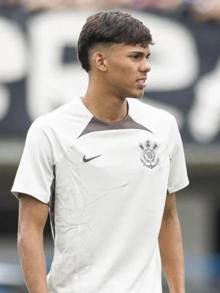 Rafael Venâncio, do Corinthians, está na mira do futebol europeu - Reprodução/Instagram