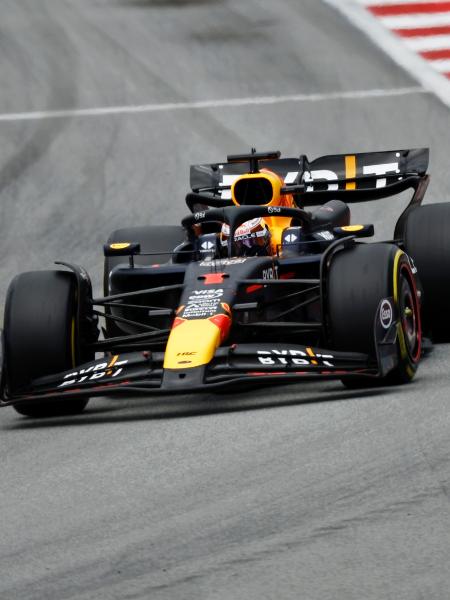 Max Verstappen, da Red Bull, é o líder do campeonato