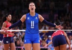 Itália atropela, leva ouro no vôlei feminino e complica EUA contra a China - Ezra Shaw/Getty Images