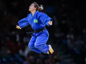 Rosi Andrade conquista primeira medalha do judô nas Paralimpíadas