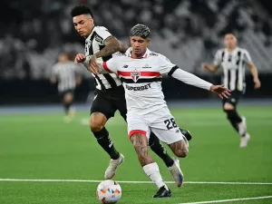 São Paulo x Botafogo: onde assistir e horário do jogo pela Libertadores