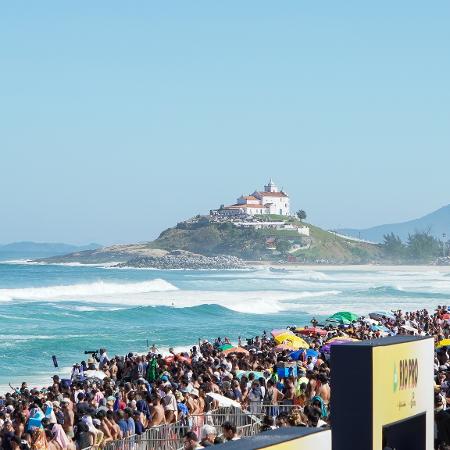 Saquarema abre a temporada do surfe sul-americano Saquarema abre a temporada do surfe sul-americano